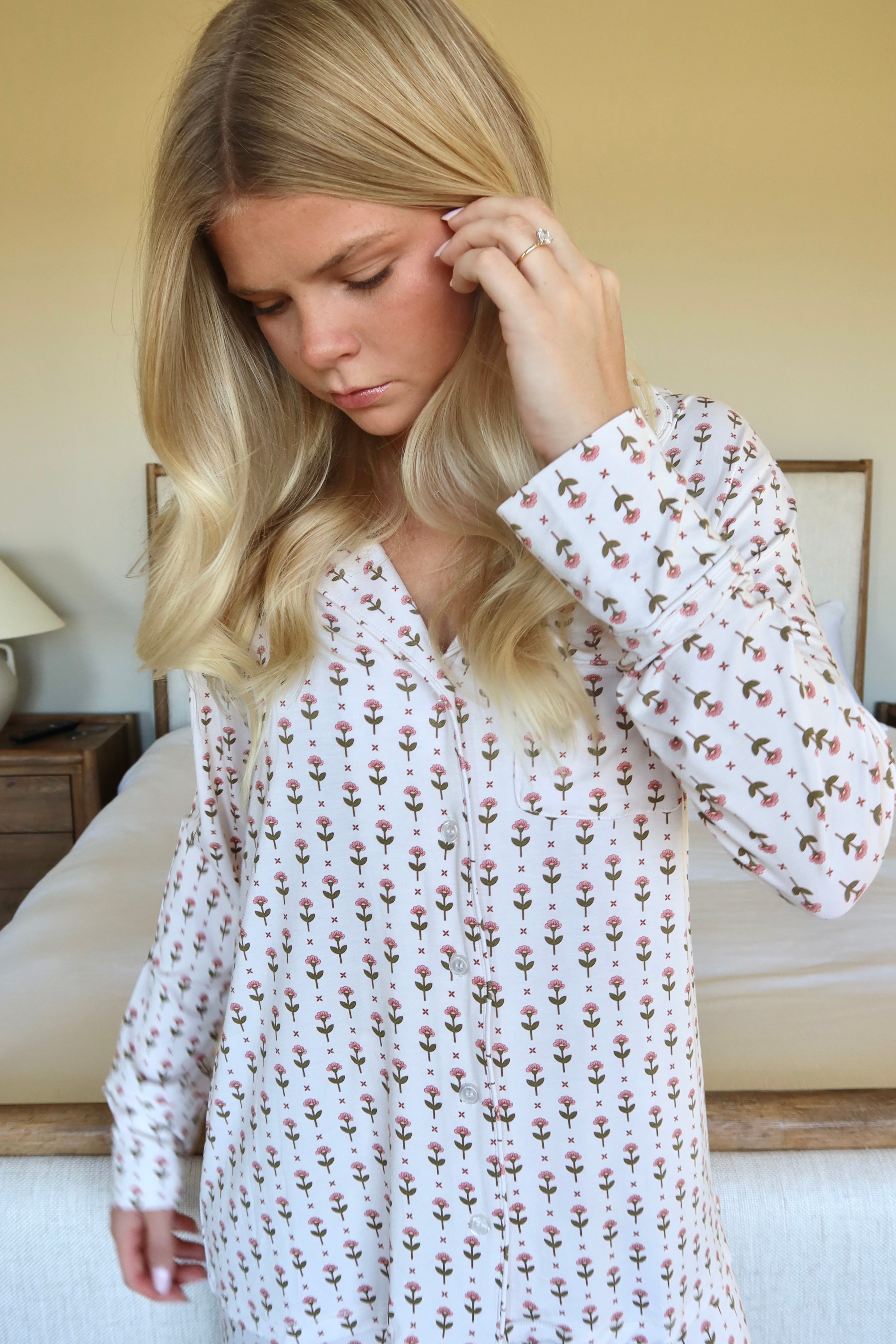 tulip / pajama set / long pant – Goosebumps Shop