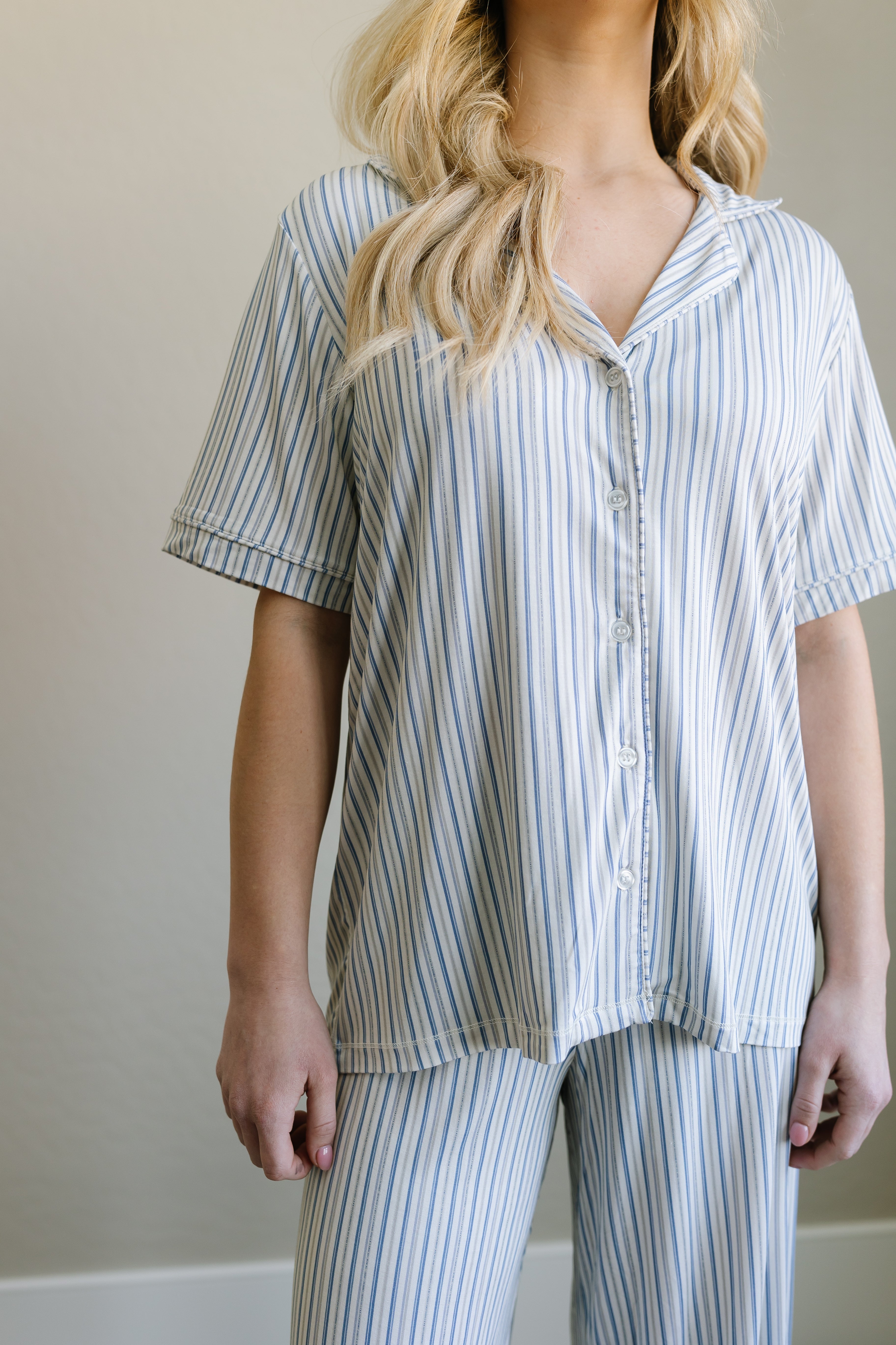 beach house pajama set short sleeve – Goosebumps Shop