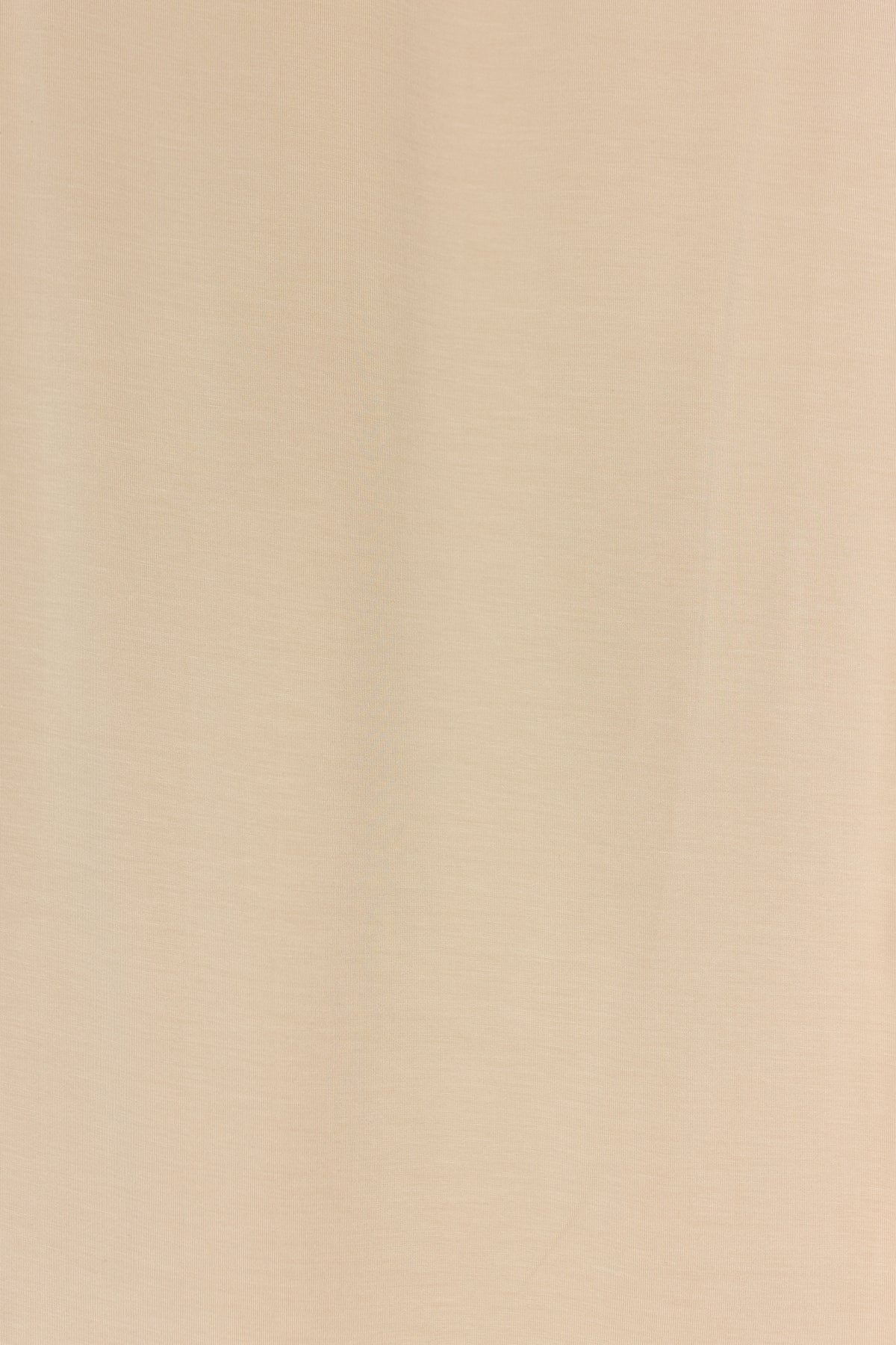 Vanilla cream swaddle: This light tan fabric features a subtle, gently wavy texture with faint, repetitive lines across the surface, offering soft comfort in an elegant single-layer swaddle design.