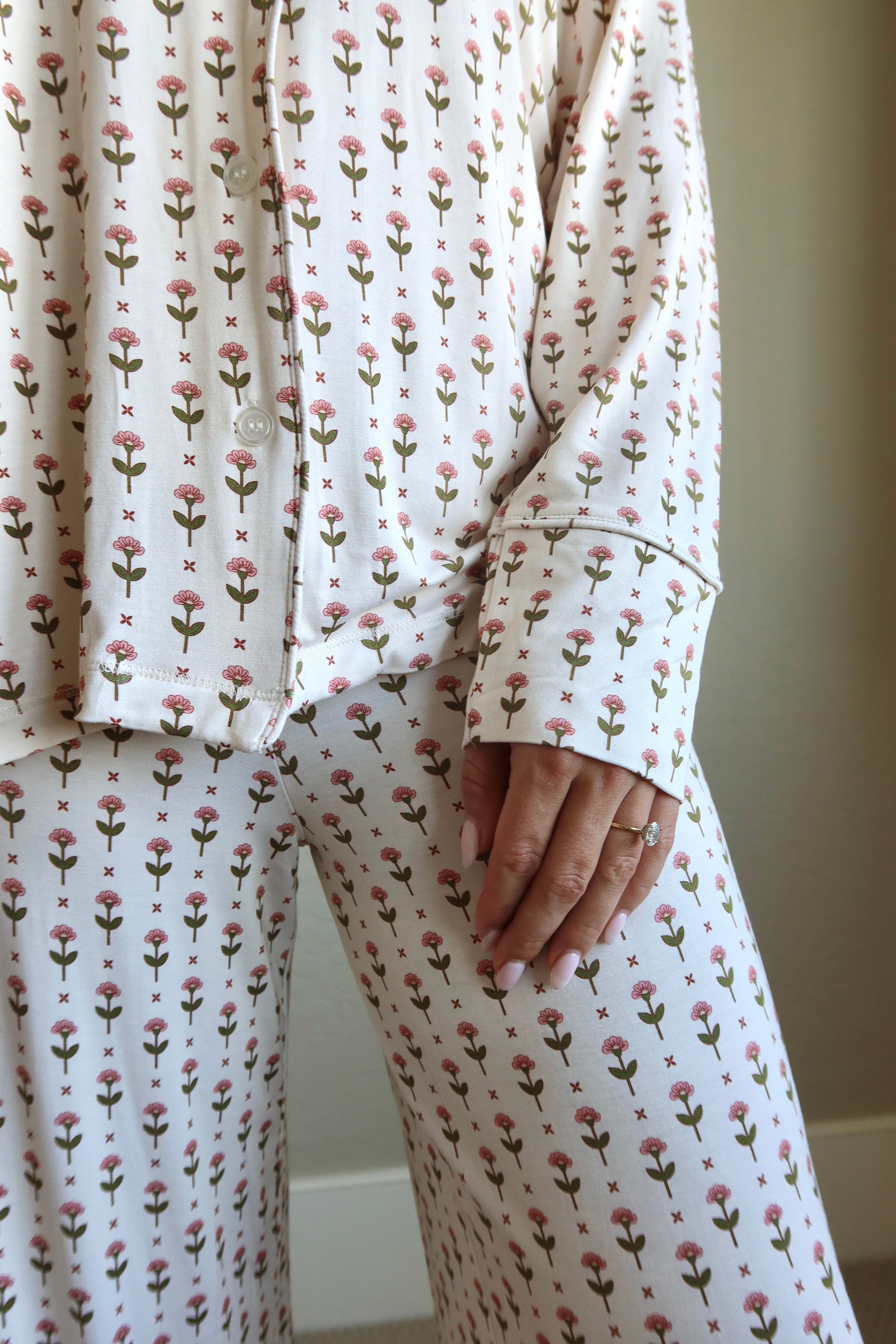 tulip / pajama set / long pant – Goosebumps Shop