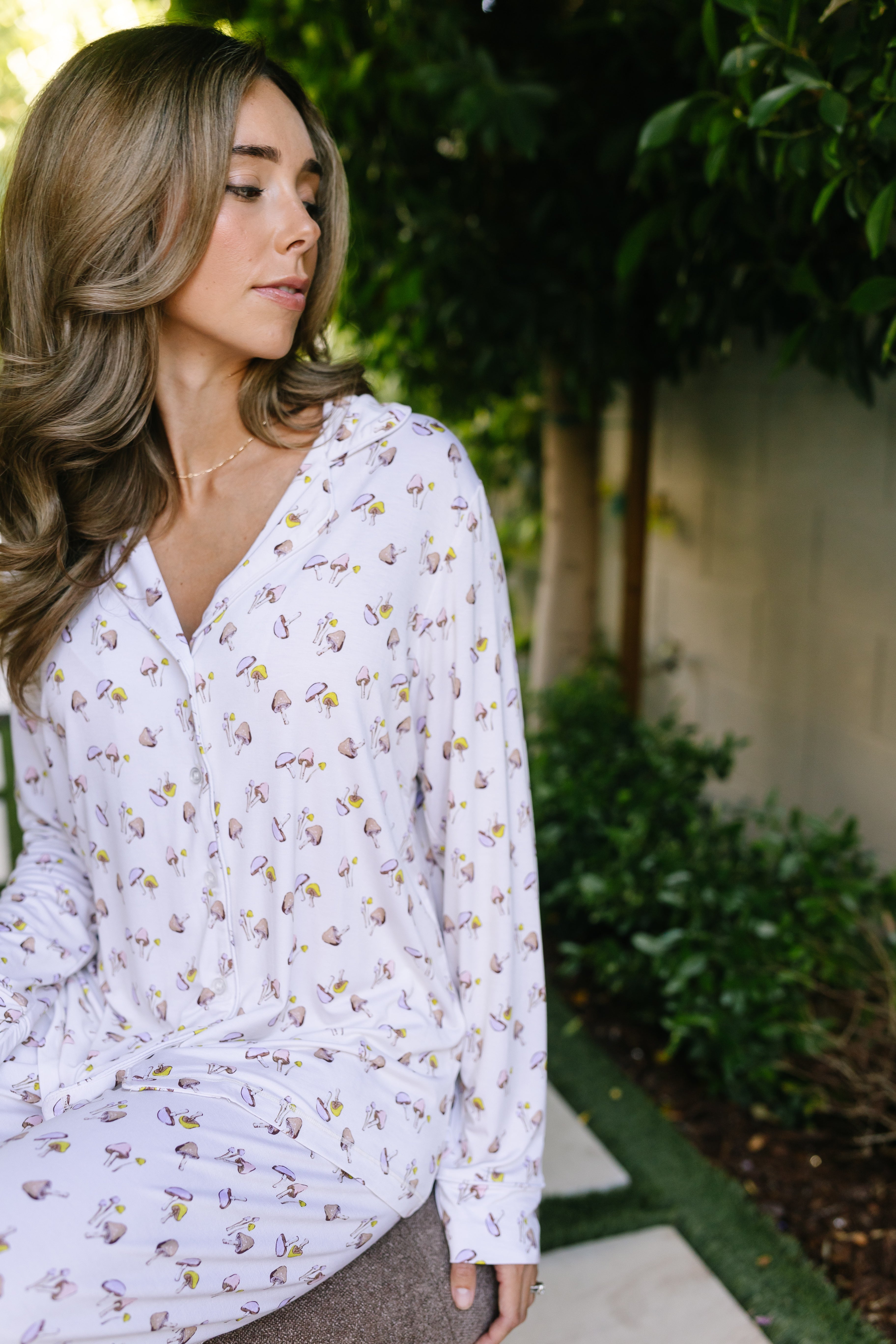 【muse mood】star chef pajama Feathered Pajamas